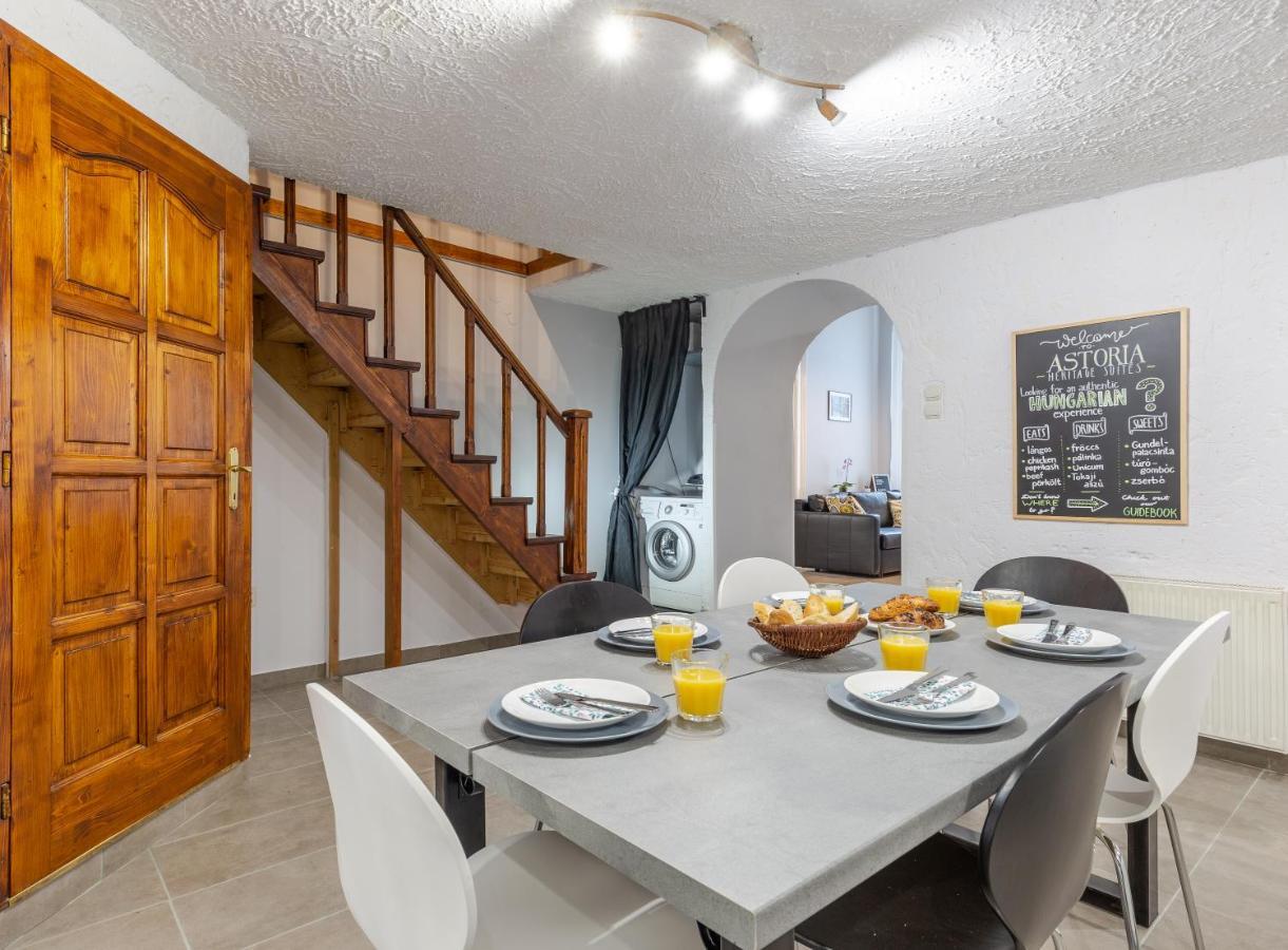 Astoria Heritage Suites Boedapest Buitenkant foto
