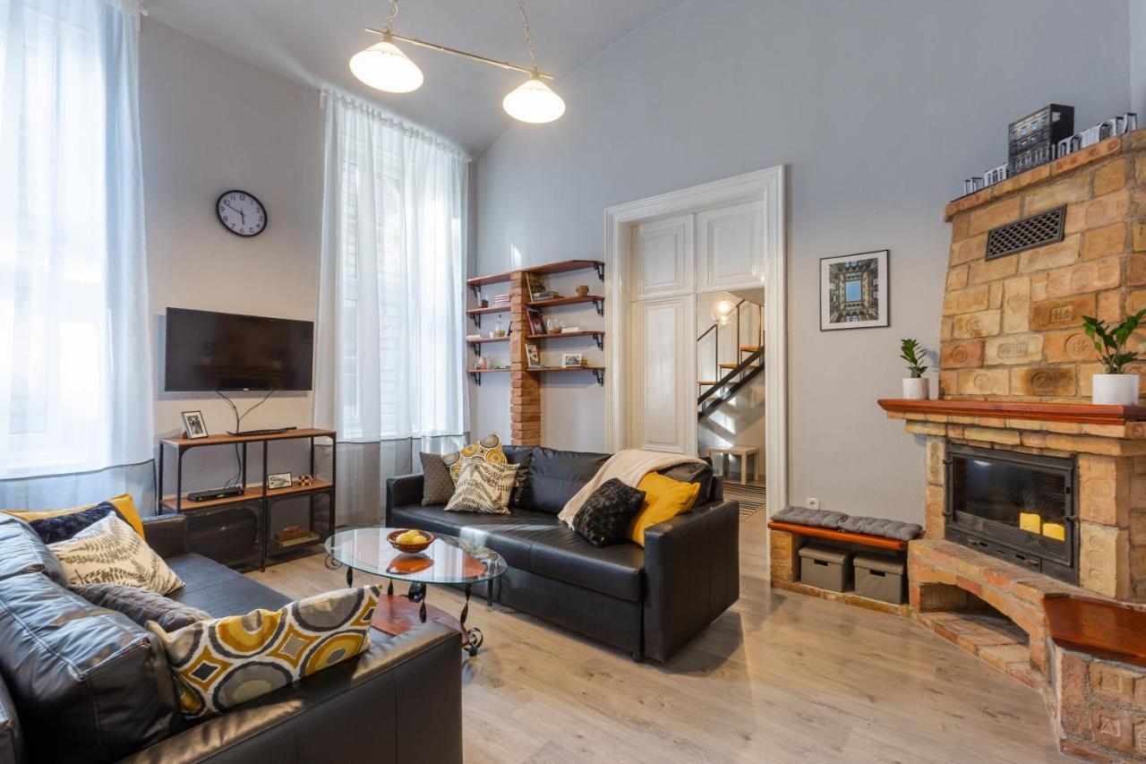 Astoria Heritage Suites Boedapest Buitenkant foto