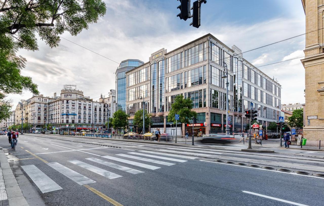Astoria Heritage Suites Boedapest Buitenkant foto