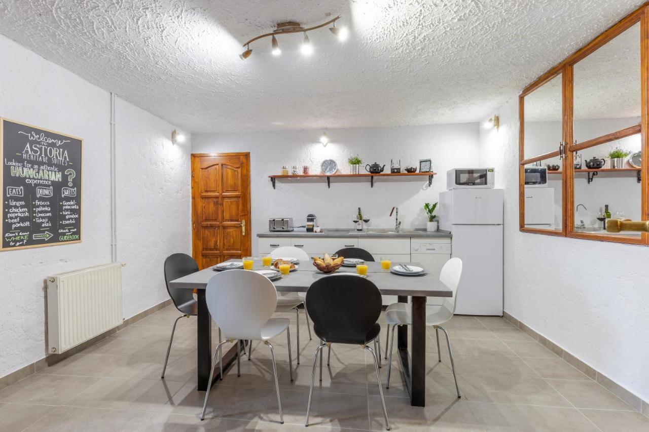 Astoria Heritage Suites Boedapest Buitenkant foto